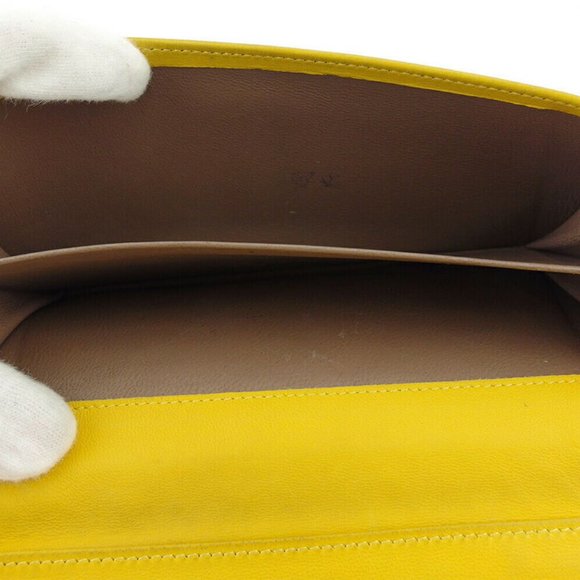 BOTTEGA VENETA Long Wallet Intrechard Leather Authentic Used - Picture 5 of 8